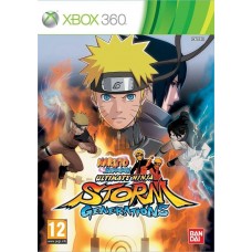 NARUTO SHIPPUDEN ULTIMATE NINJA STORM GENERATIONS |Xbox 360|